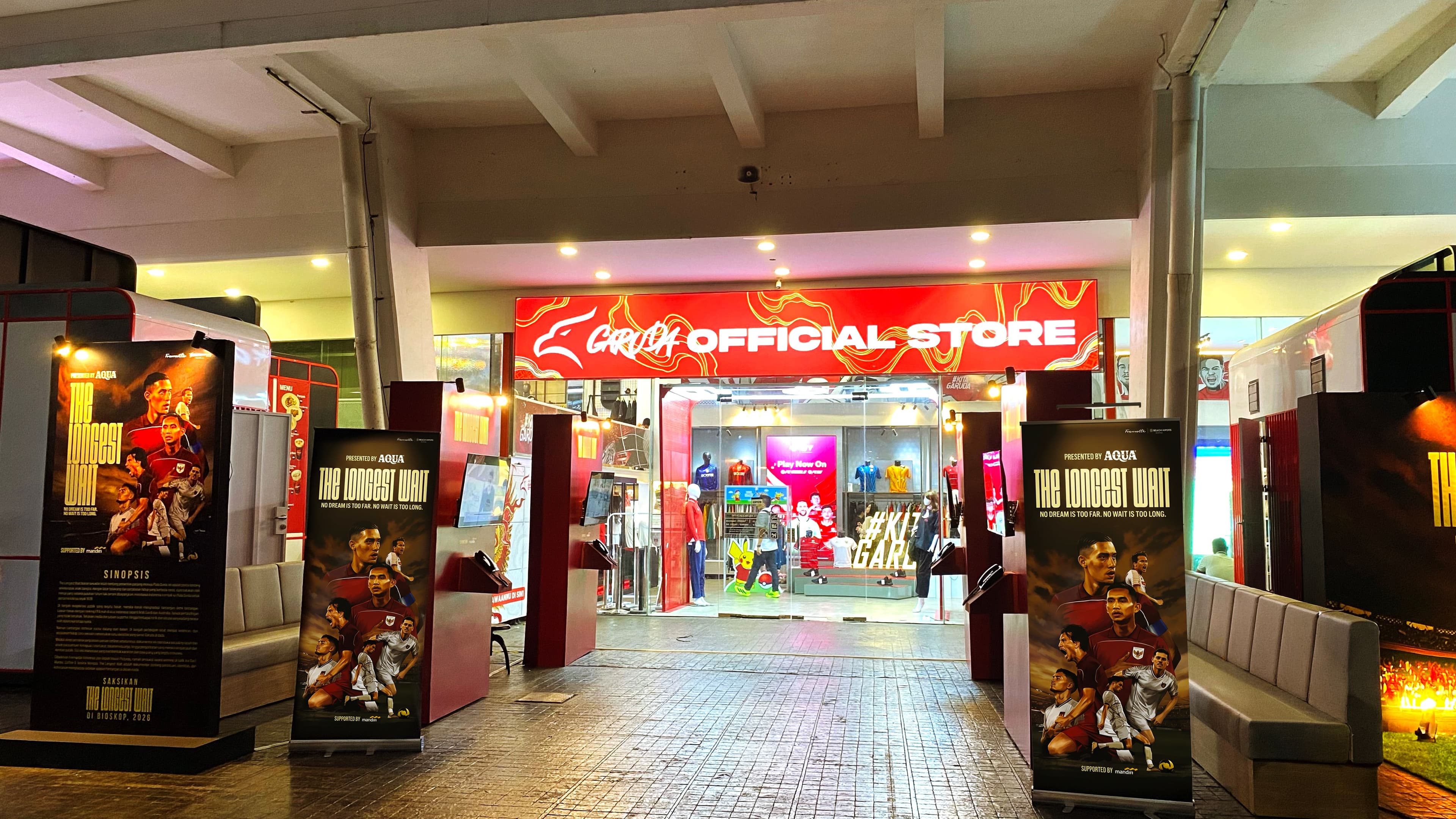 THE LONGEST WAIT Hadirkan EXHIBITION DI GELORA BUNG KARNO - Fremantle Indonesia