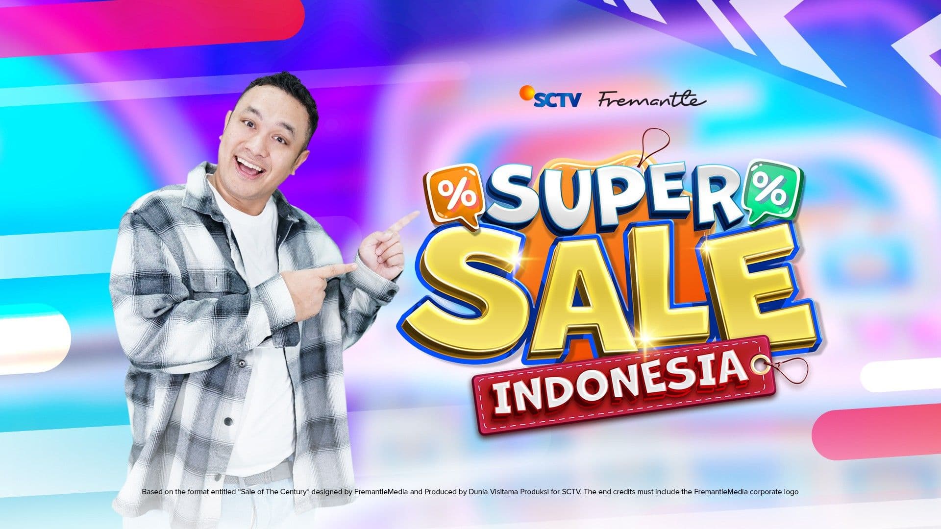 SERU BANGET! “SUPER SALE INDONESIA” - GAMESHOW BARU DENGAN DISKON HADIAH GILA-GILAAN! - Fremantle Indonesia