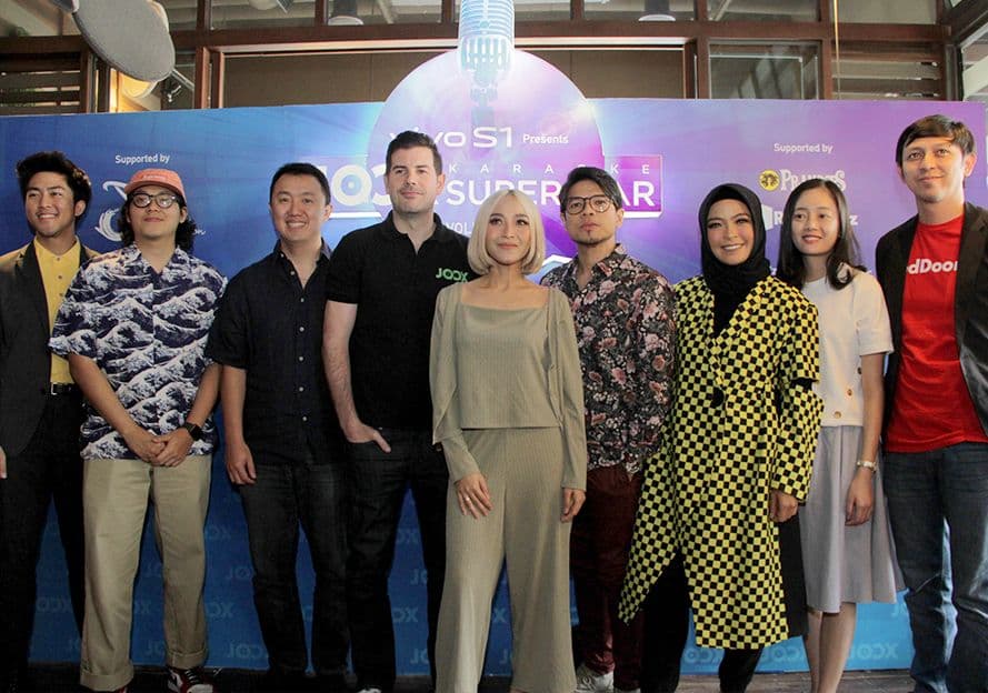Mentor Dan Mitra Baru Bergabung DI Joox Karaoke Superstar vol.2, Tahun Kedua Dari Kompetisi Menyanyi Digital Pertama DI Indonesia - Fremantle Indonesia