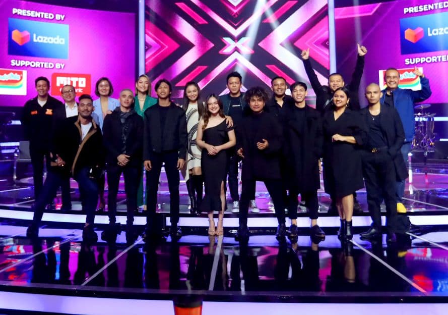X Factor Indonesia 2021 - The Final Countdown for One Shining Moment - Fremantle Indonesia
