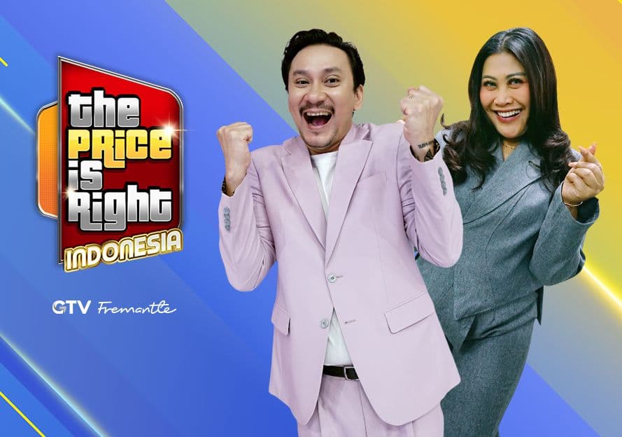 Banjir Hadiah dan Keseruan! "The Price Is Right Indonesia" Siap Mengguncang GTV! - Fremantle Indonesia